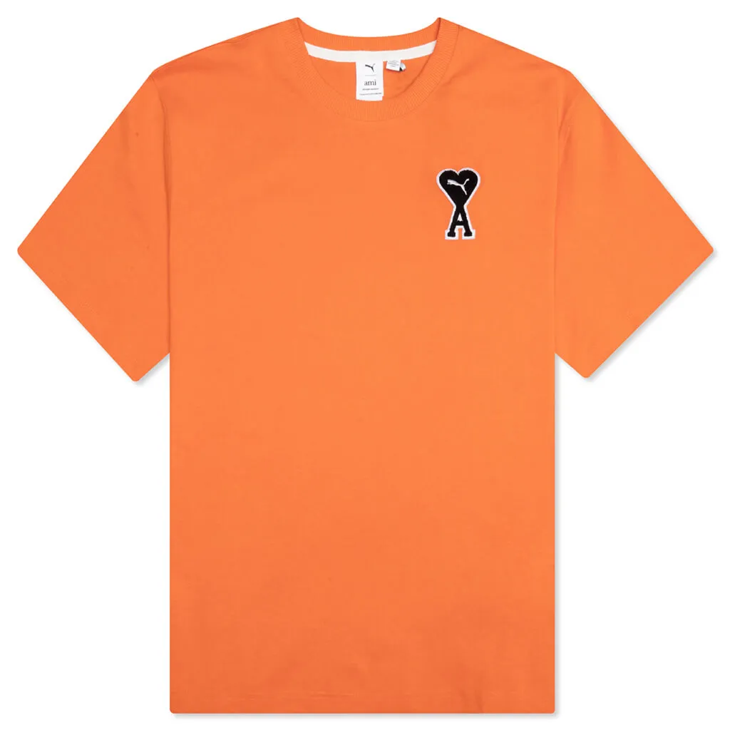 Puma x AMI Tee - Jaffa Orange