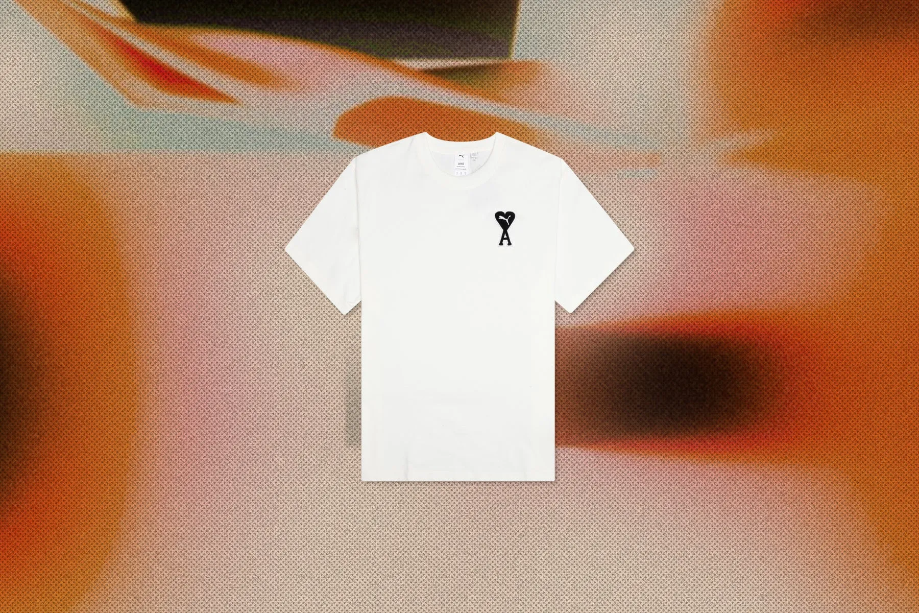 Puma x AMI Tee - Marshmallow