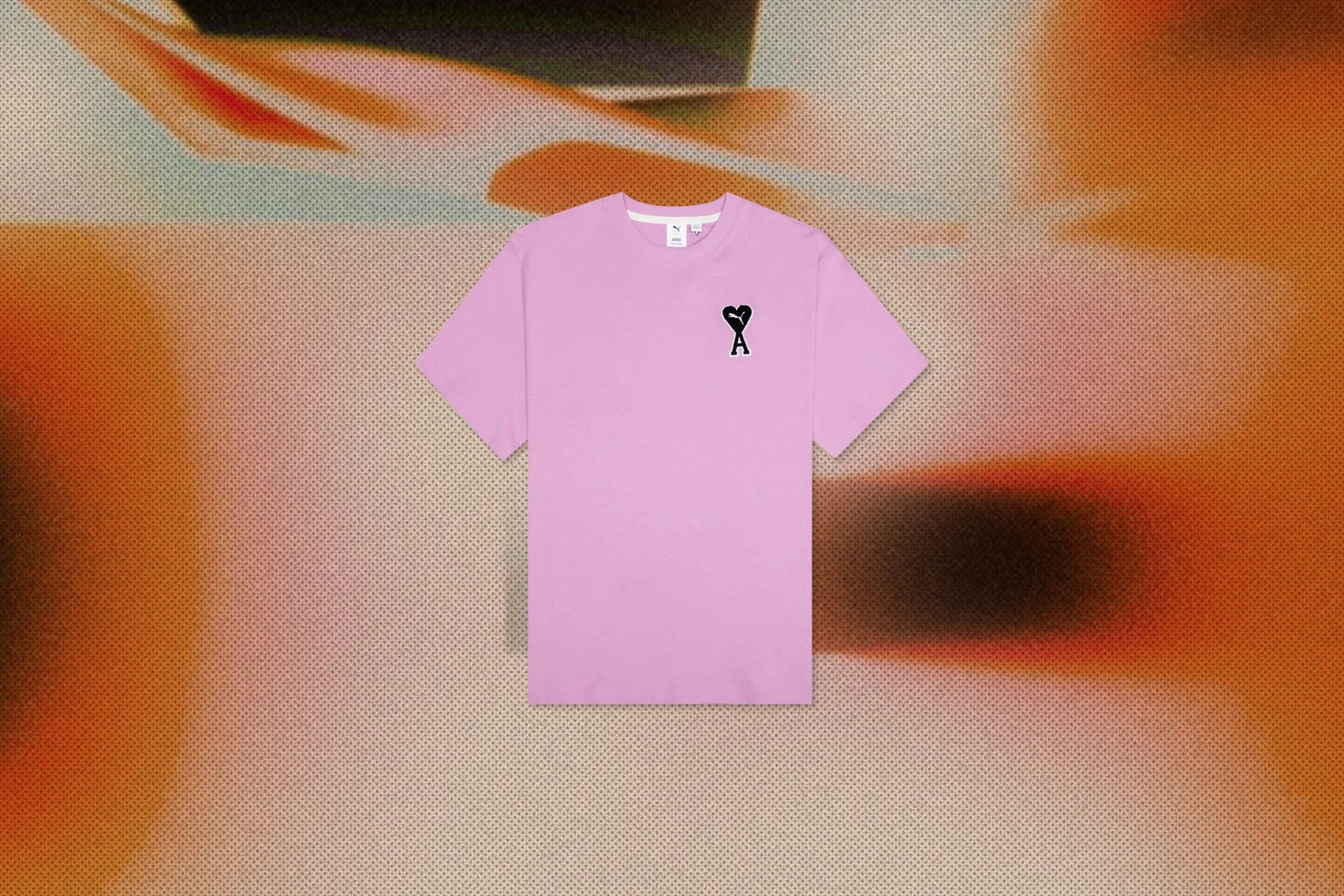 Puma x AMI Tee - Orchid