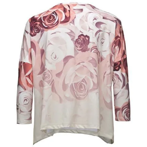 Puma X Careaux Long Sleeve Rose Tee Women 571722-03