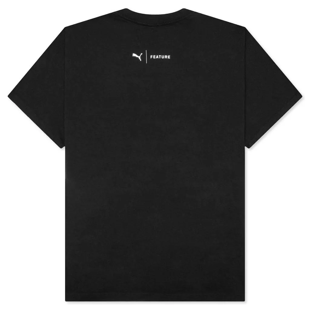 Puma x Feature Racing Tee - Pigment Black