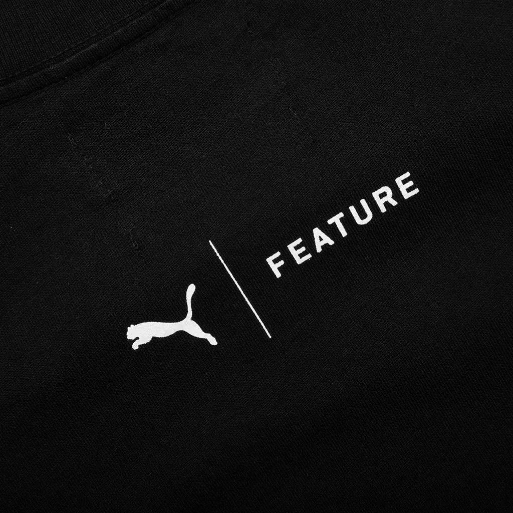 Puma x Feature Racing Tee - Pigment Black