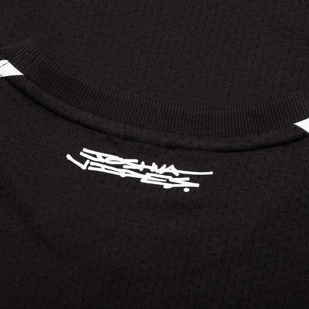 Puma x Joshua Vides Ferrari Mesh Crew - Black