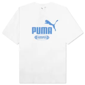 Puma x Kidsuper Graphic Tee - White