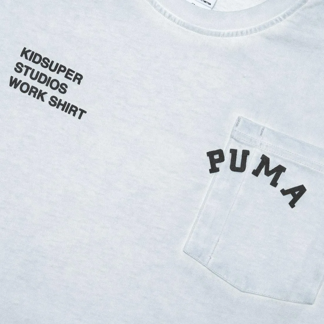 Puma x KidSuper Studios Men Treatment Tee (gray / gray violet)