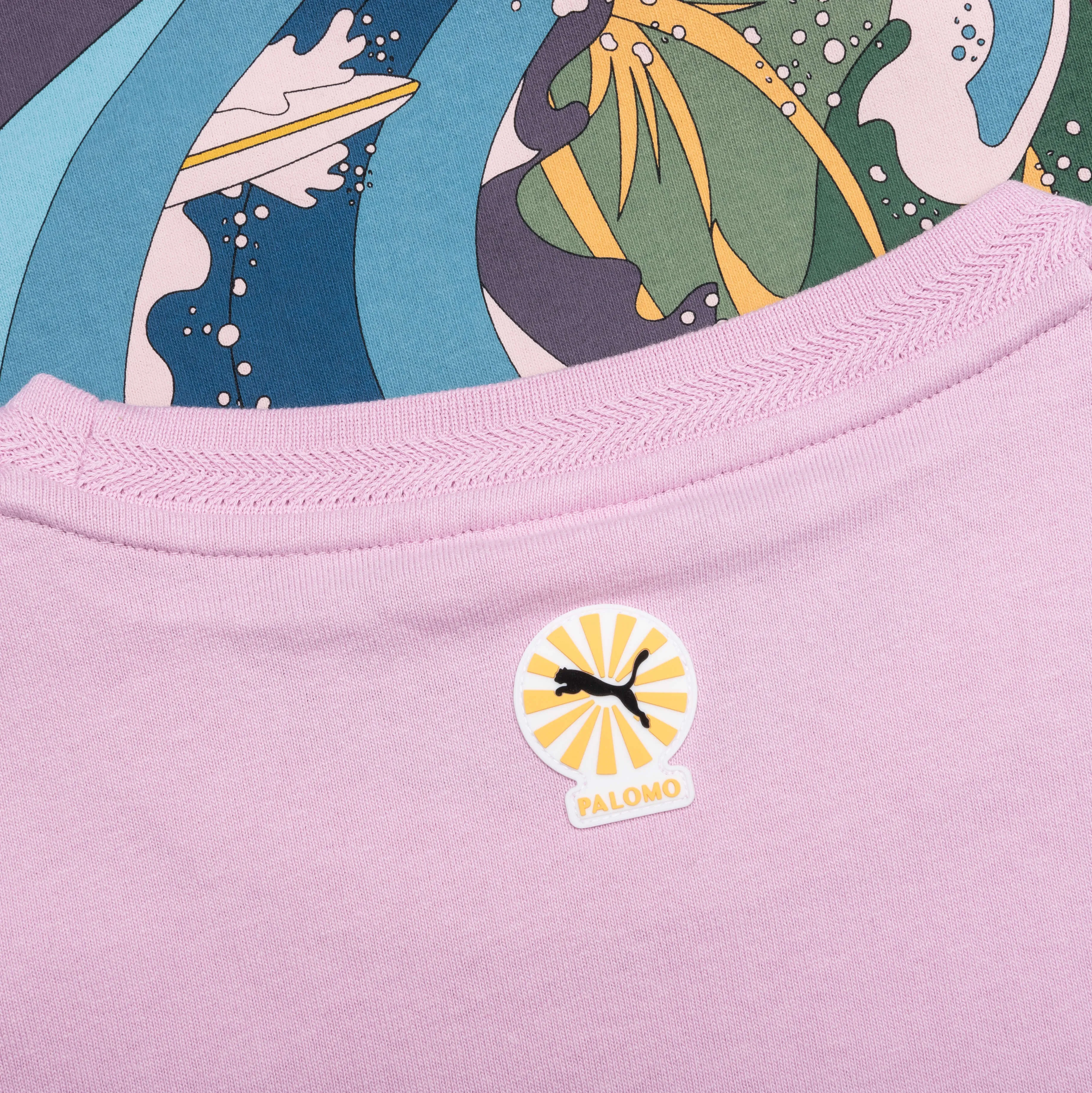 Puma x Palomo Graphic Tee - Pink Lavender