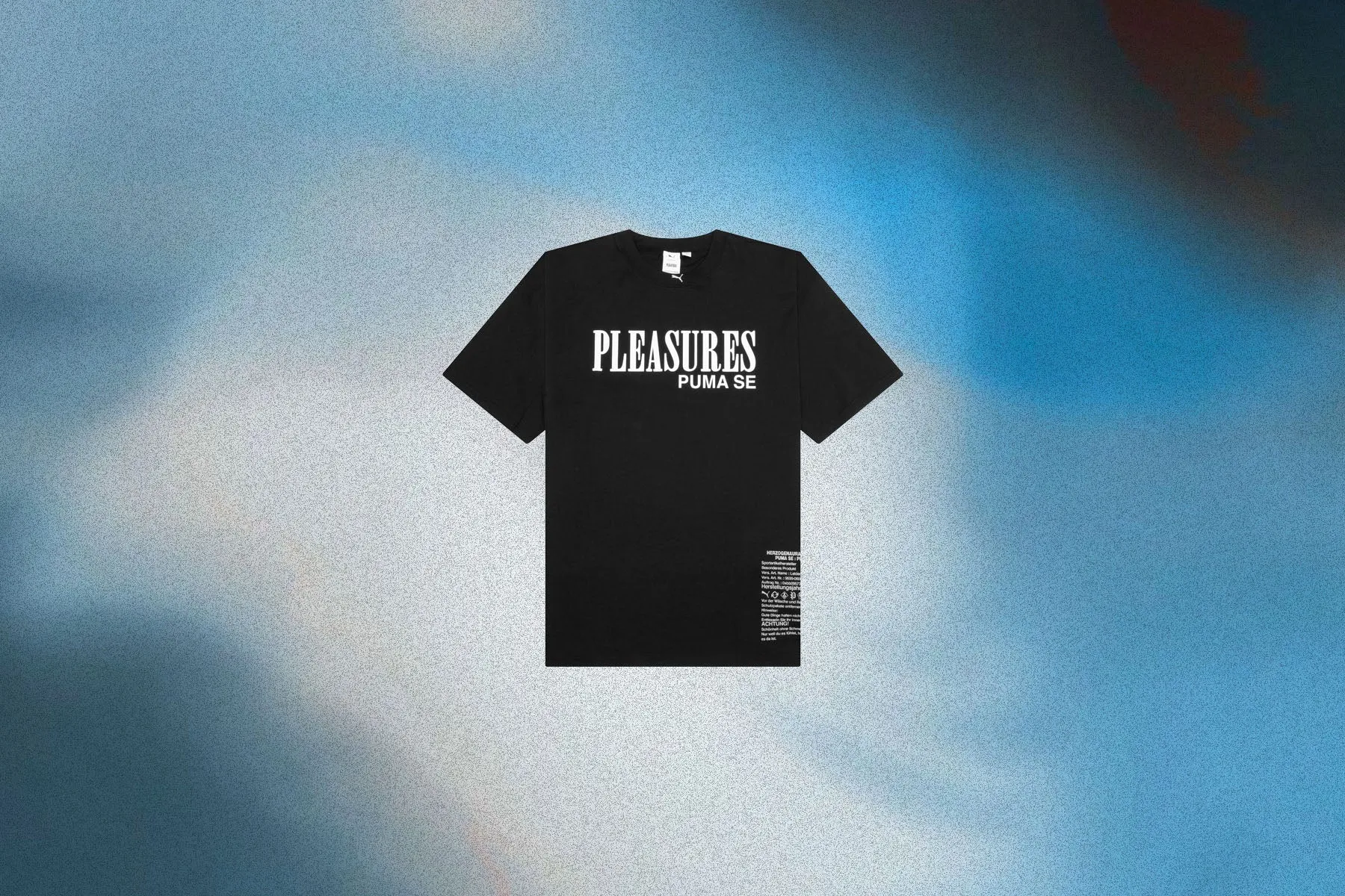 Puma x Pleasures Typo Tee - Black