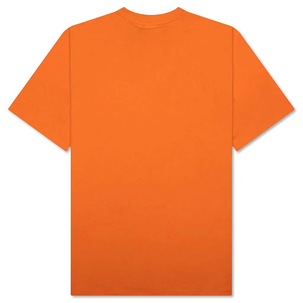 Puma x Pleasures Typo Tee - Orange