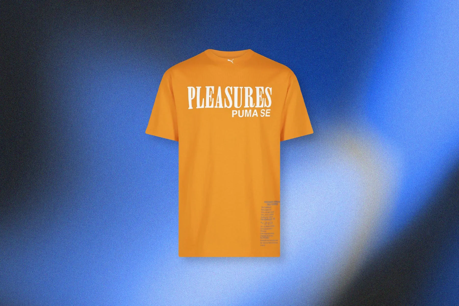 Puma x Pleasures Typo Tee - Orange