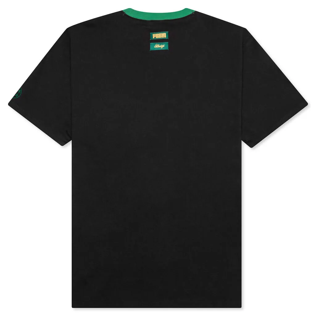 Puma x Rhuigi Graphic Tee - Black