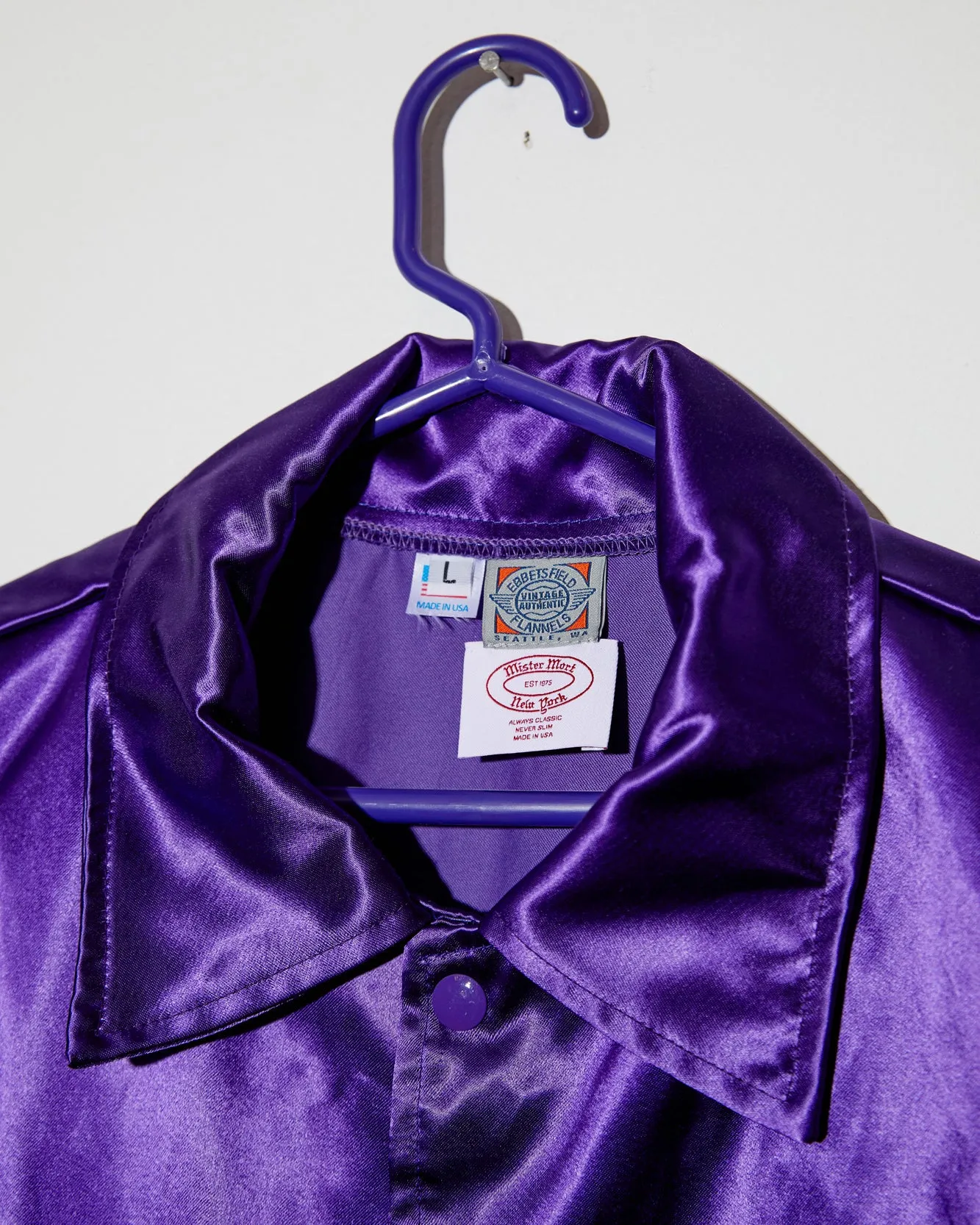 PURPLE UNIFORM JACKET