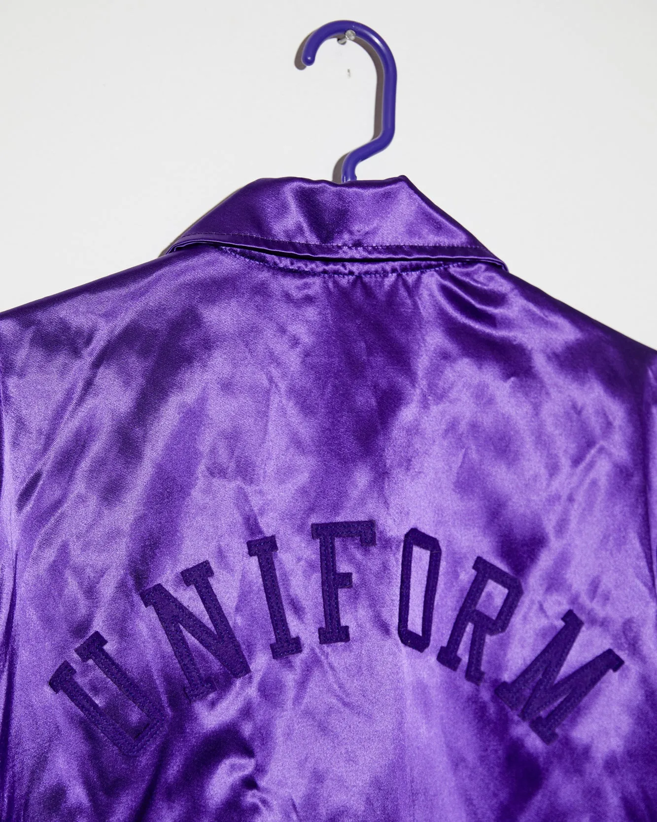 PURPLE UNIFORM JACKET