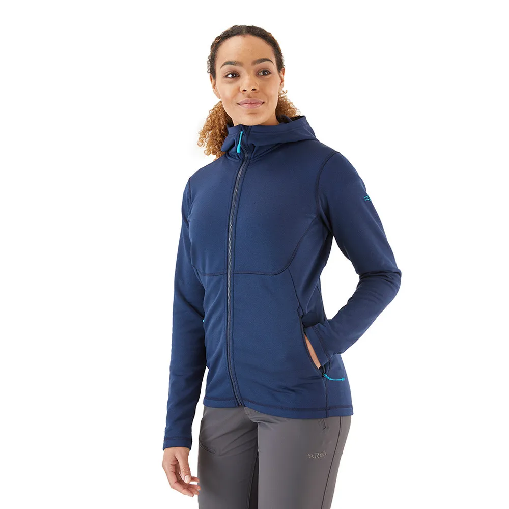 Rab Geon Women's Hooded Jacket - AW24