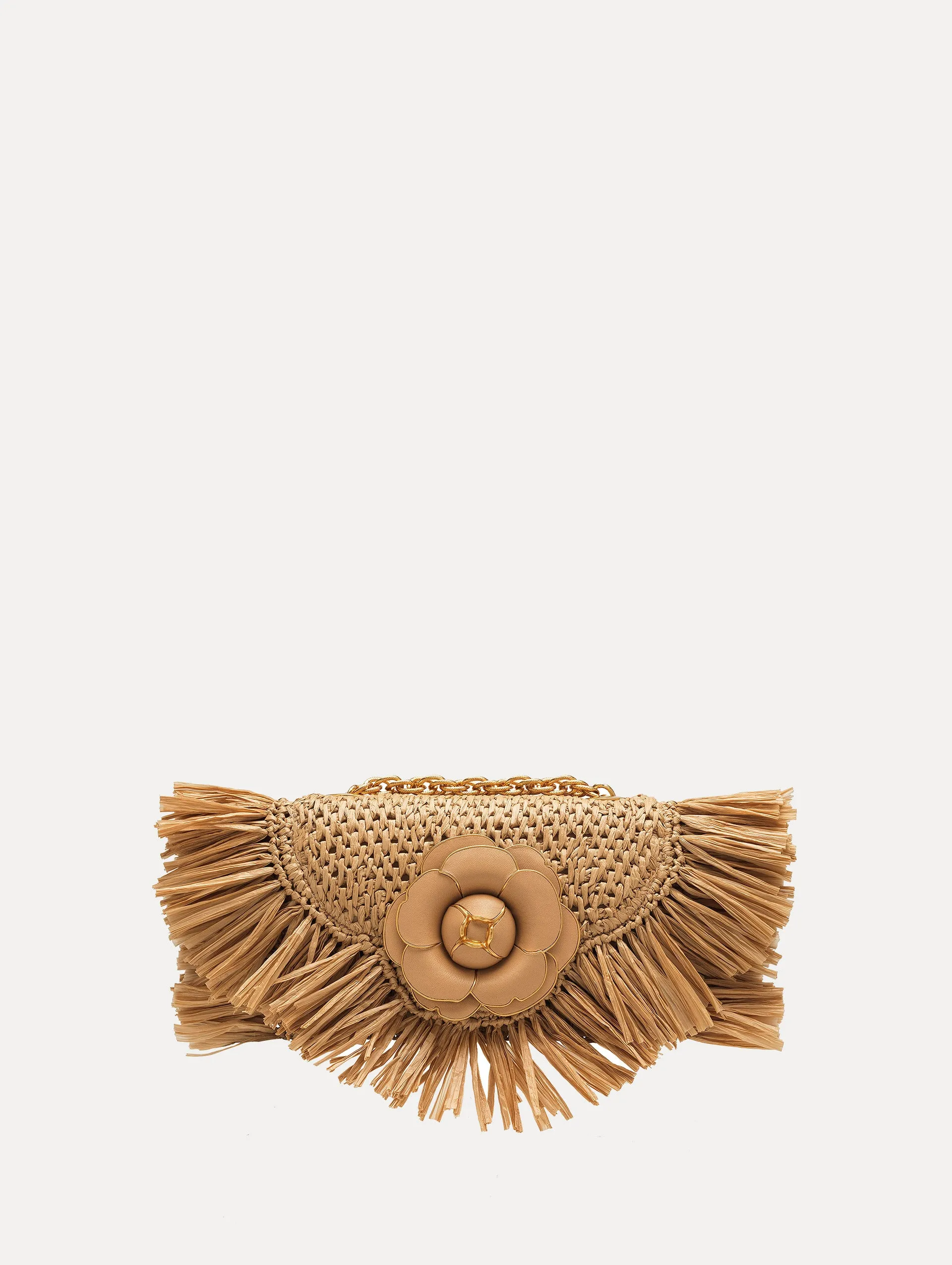 Raffia Fringe TRO Bag