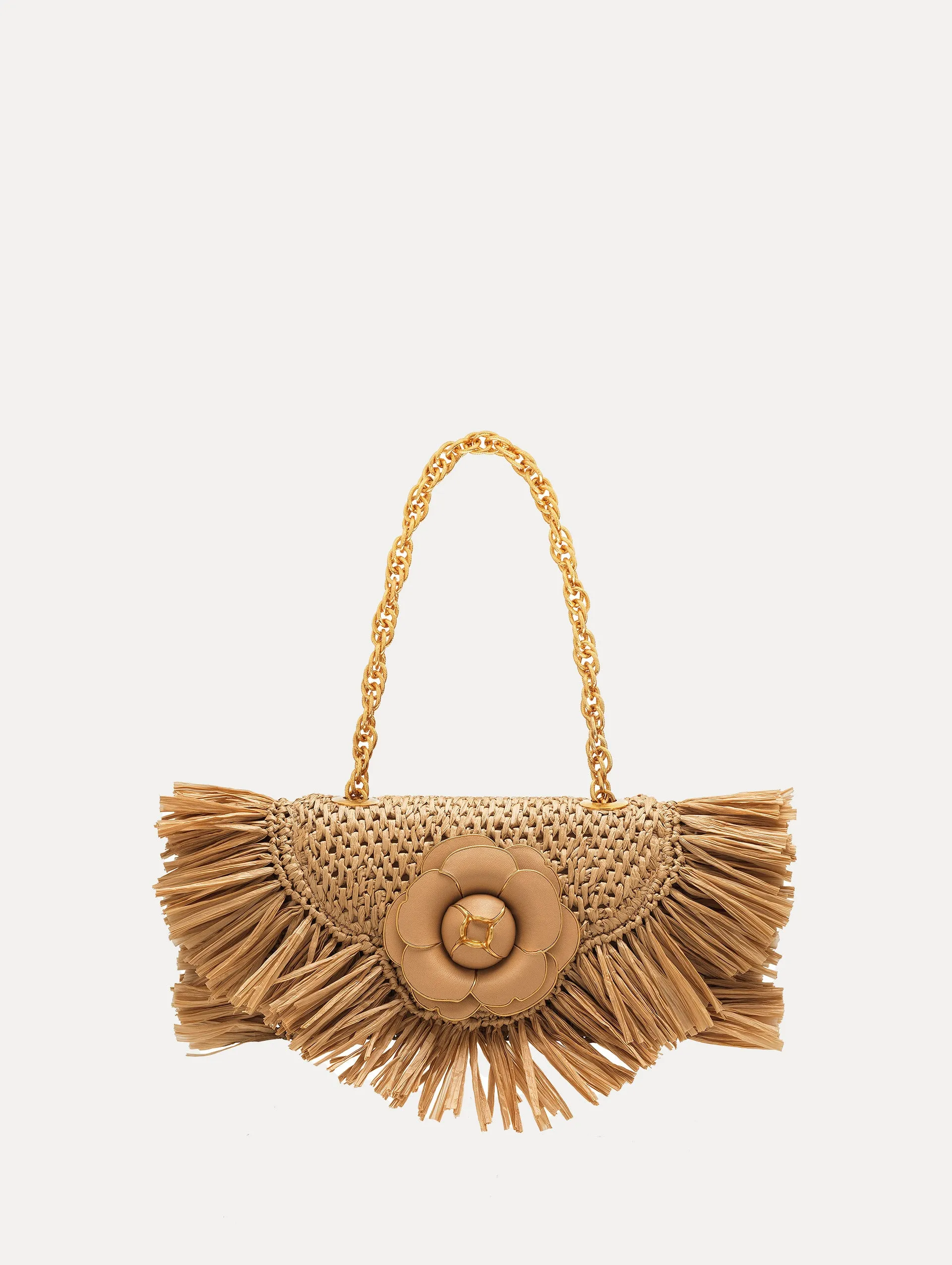 Raffia Fringe TRO Bag