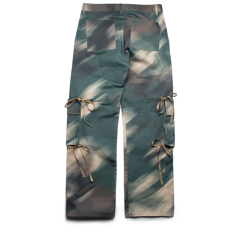 Reese Cooper Modular Pocket Cotton Twill Cargo Pant - Blurred Camo