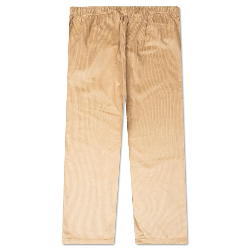 Relaxed Trouser - Sand