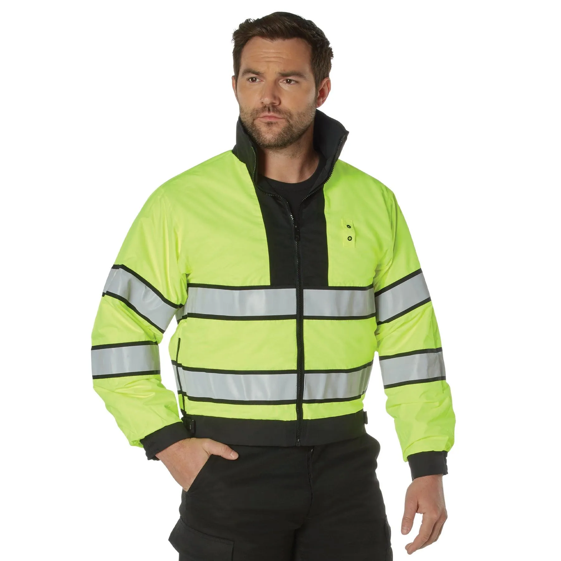 Reversible Hi-visibility Uniform Jacket by Rothco