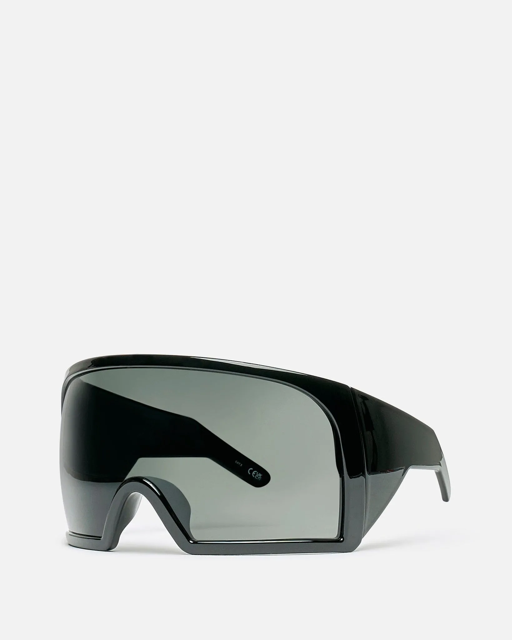 Rick Owens Kriester Glasses in Black/Black