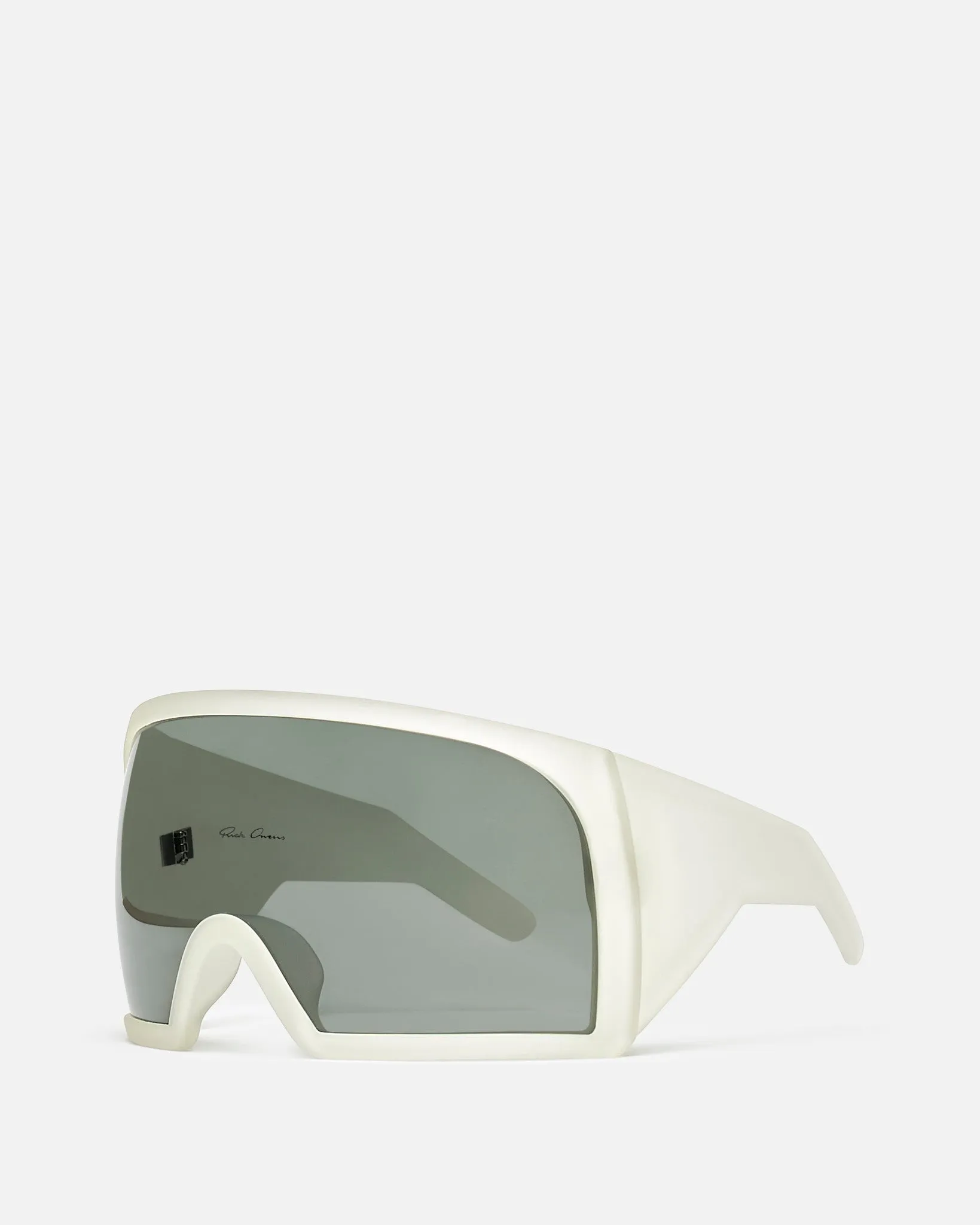 Rick Owens Kriester Glasses in Transparent/Black