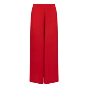 RO&ZO ONLINE EXCLUSIVE Wide Leg Trouser - Red