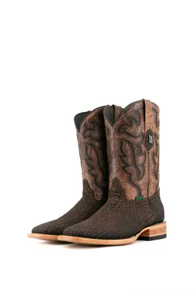 Rock'em Bull Neck Square Toe Cowboy Boot