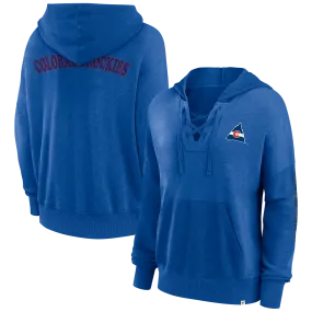 Rockies Hockey Ladies French Terry P/O Hoody