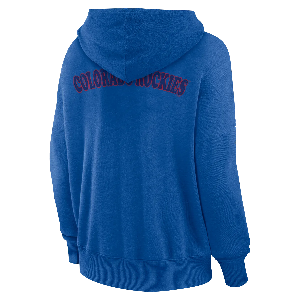 Rockies Hockey Ladies French Terry P/O Hoody