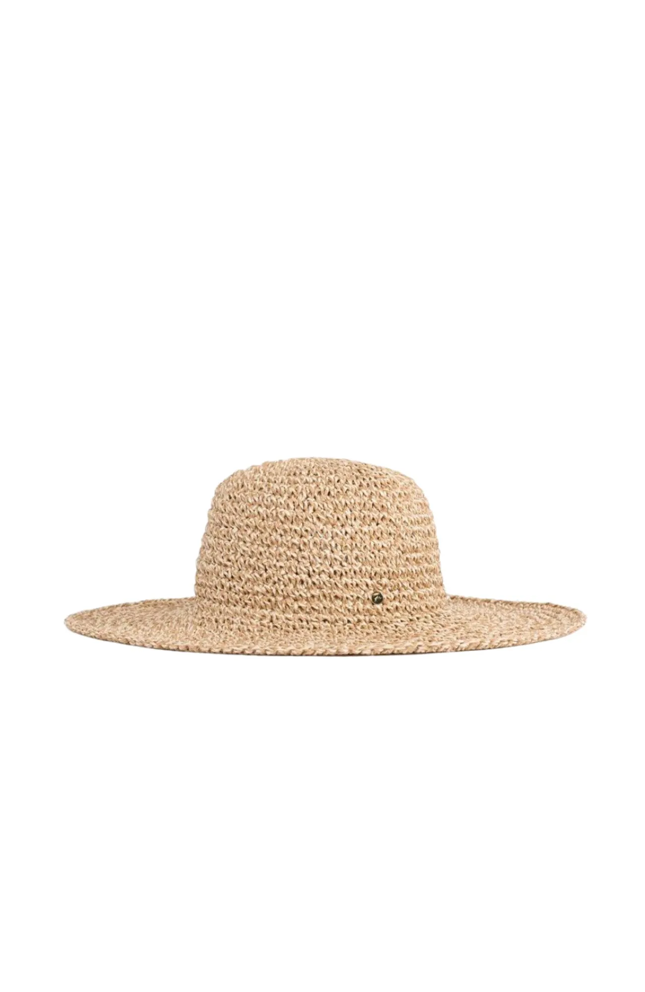 Romance Straw Hat Caramel Natural 1