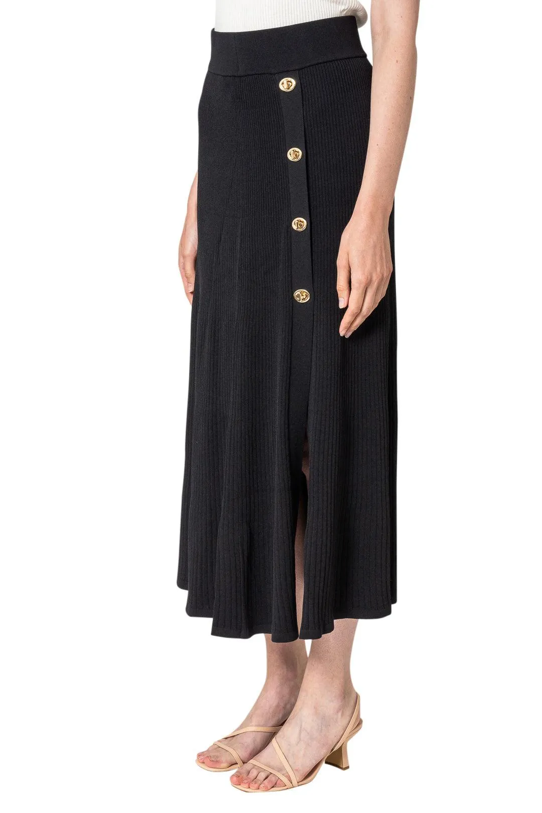 Rosanna Knit Midi Skirt