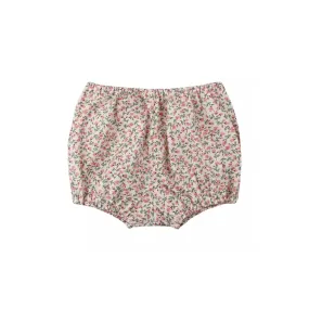 Rose floral baby bloomers (up to 24 months)