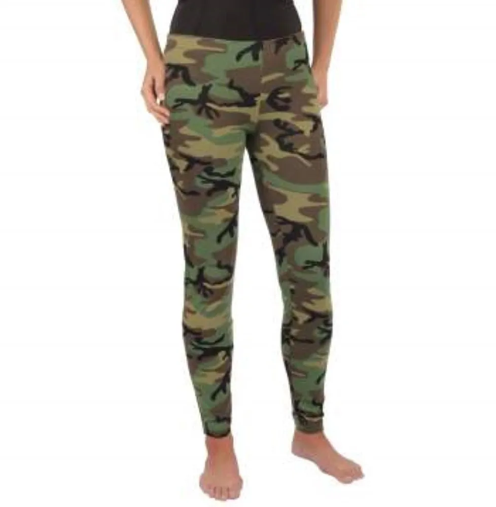 Rothco Womens Camo Leggings