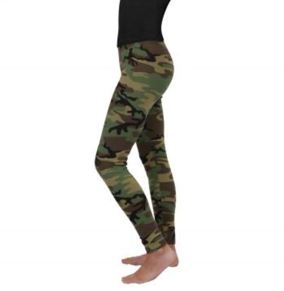 Rothco Womens Camo Leggings