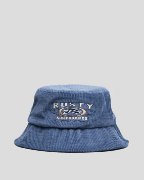 Rusty Strung Out Cord Bucket Hat