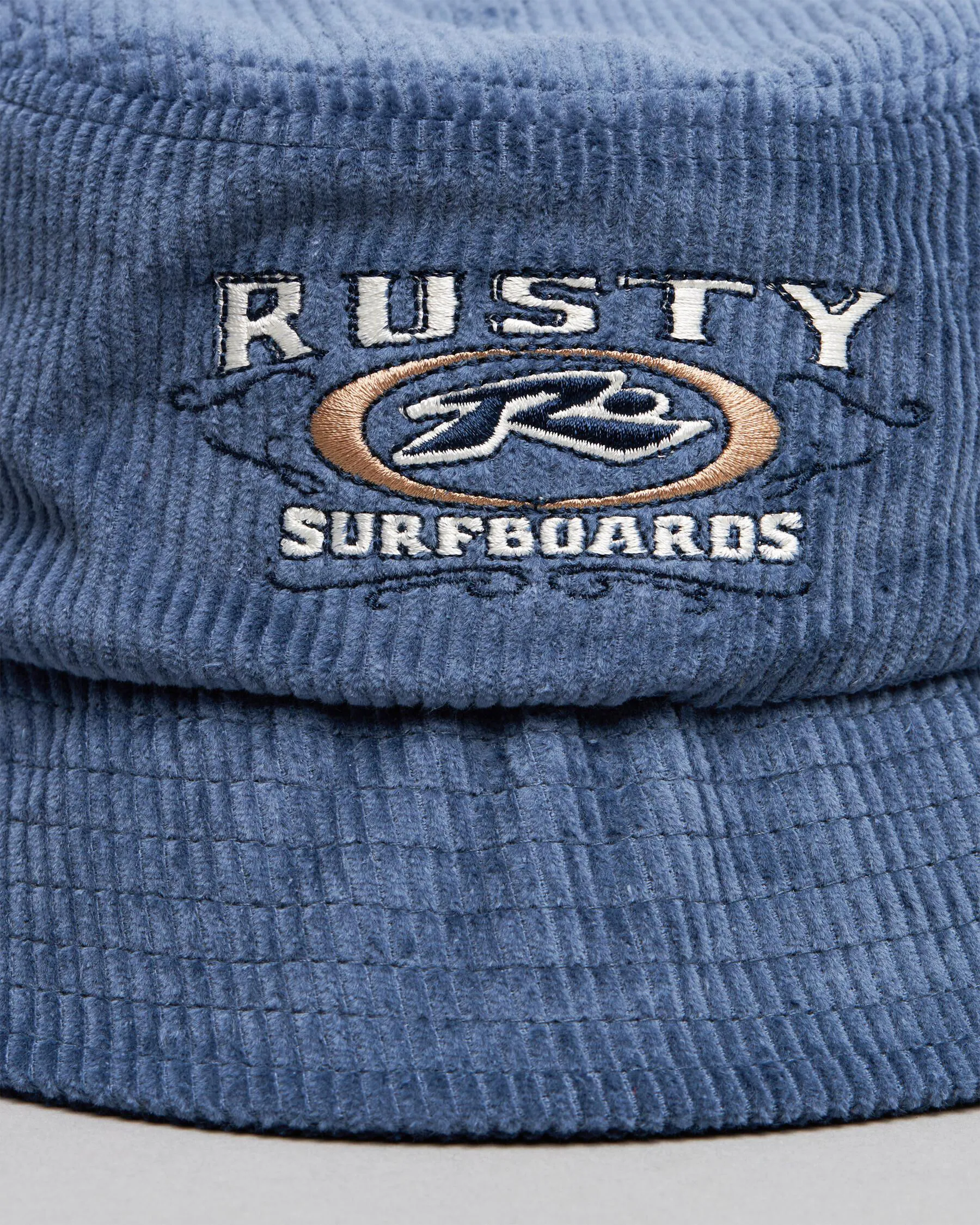 Rusty Strung Out Cord Bucket Hat