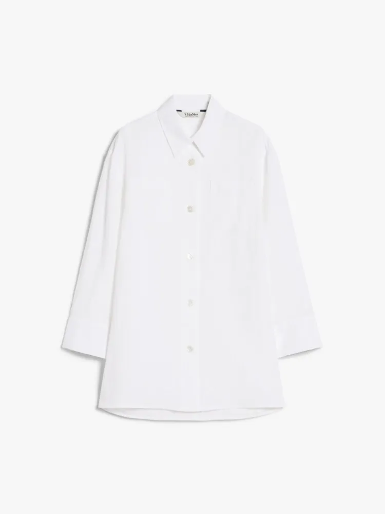 S Max Mara  |Casual Style Linen Long Sleeves Plain Office Style