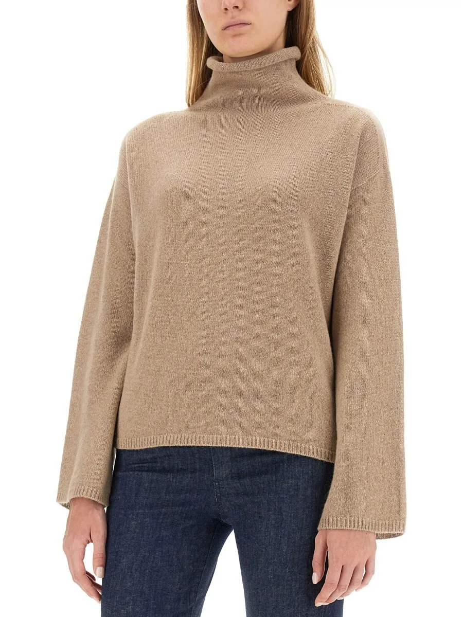 S Max Mara  |Plain V-neck & Crew neck