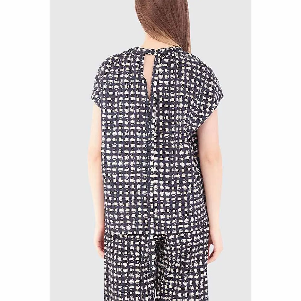 S Max Mara  |Short Sleeves Shirts & Blouses