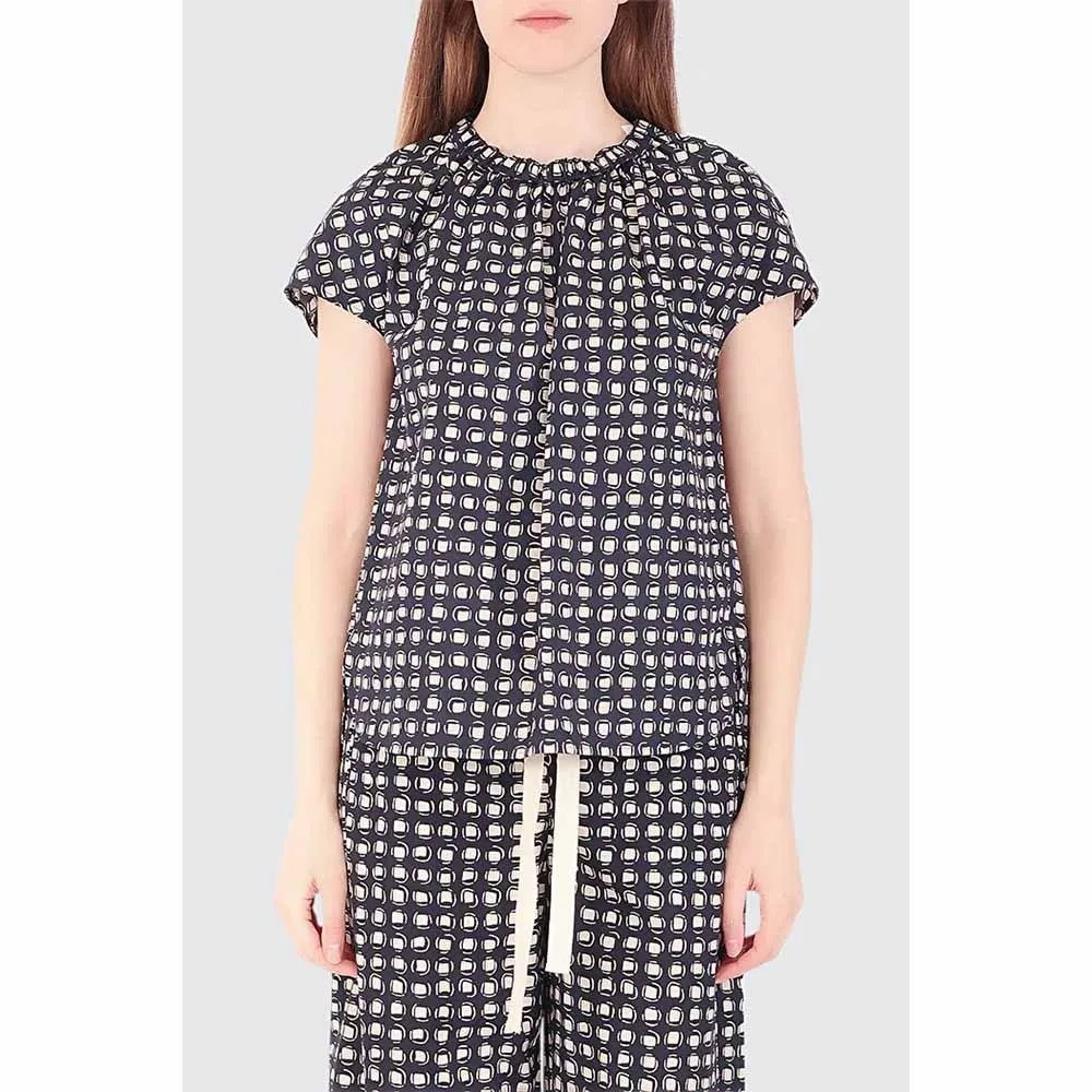 S Max Mara  |Short Sleeves Shirts & Blouses