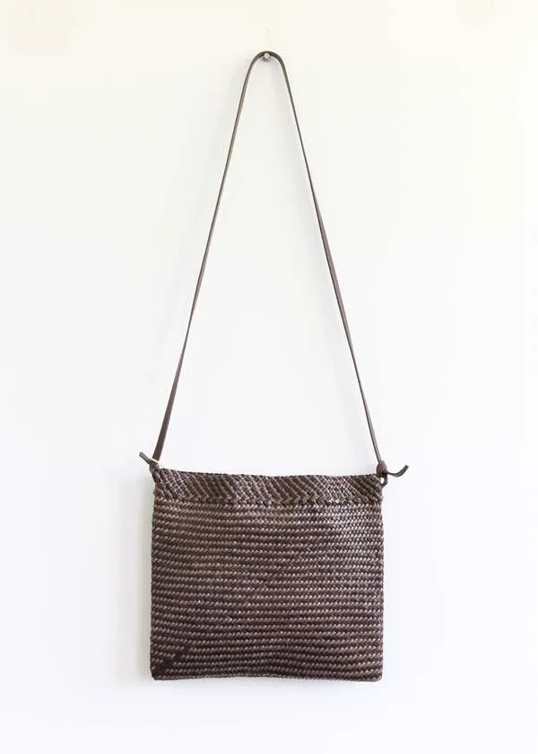 Sacoche Bag - Dark Brown