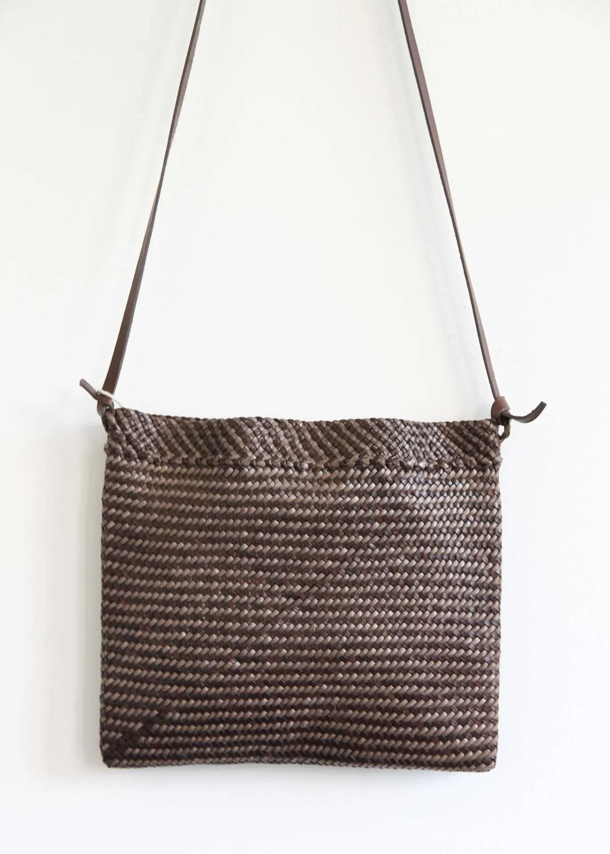 Sacoche Bag - Dark Brown