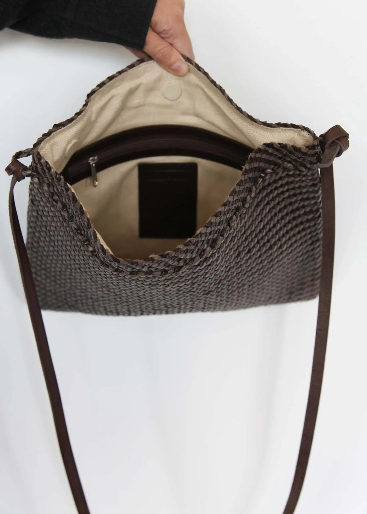 Sacoche Bag - Dark Brown