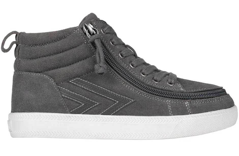 SALE - Charcoal Suede BILLY Ten9 CS Sneaker High Tops