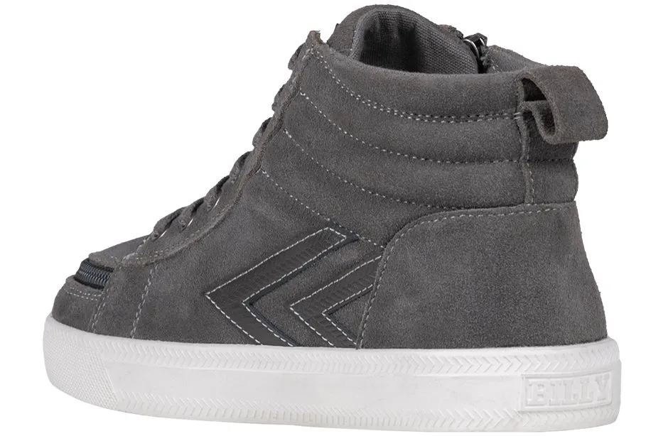 SALE - Charcoal Suede BILLY Ten9 CS Sneaker High Tops