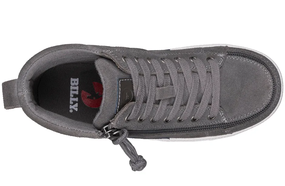 SALE - Charcoal Suede BILLY Ten9 CS Sneaker High Tops