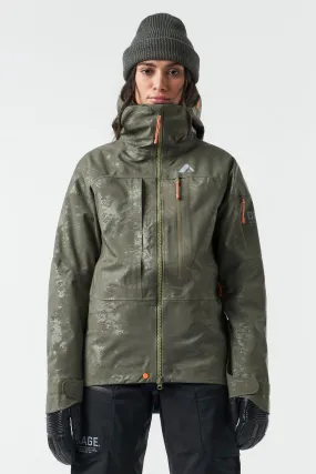 SAMPLE - Women's MTN-X Panorama 3L Jacket-Boreal embossed