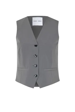 Samse Samse Ramona Vest - Iron Gate