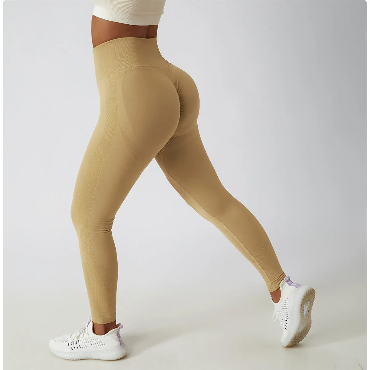 Scrunch Leggings Khaki