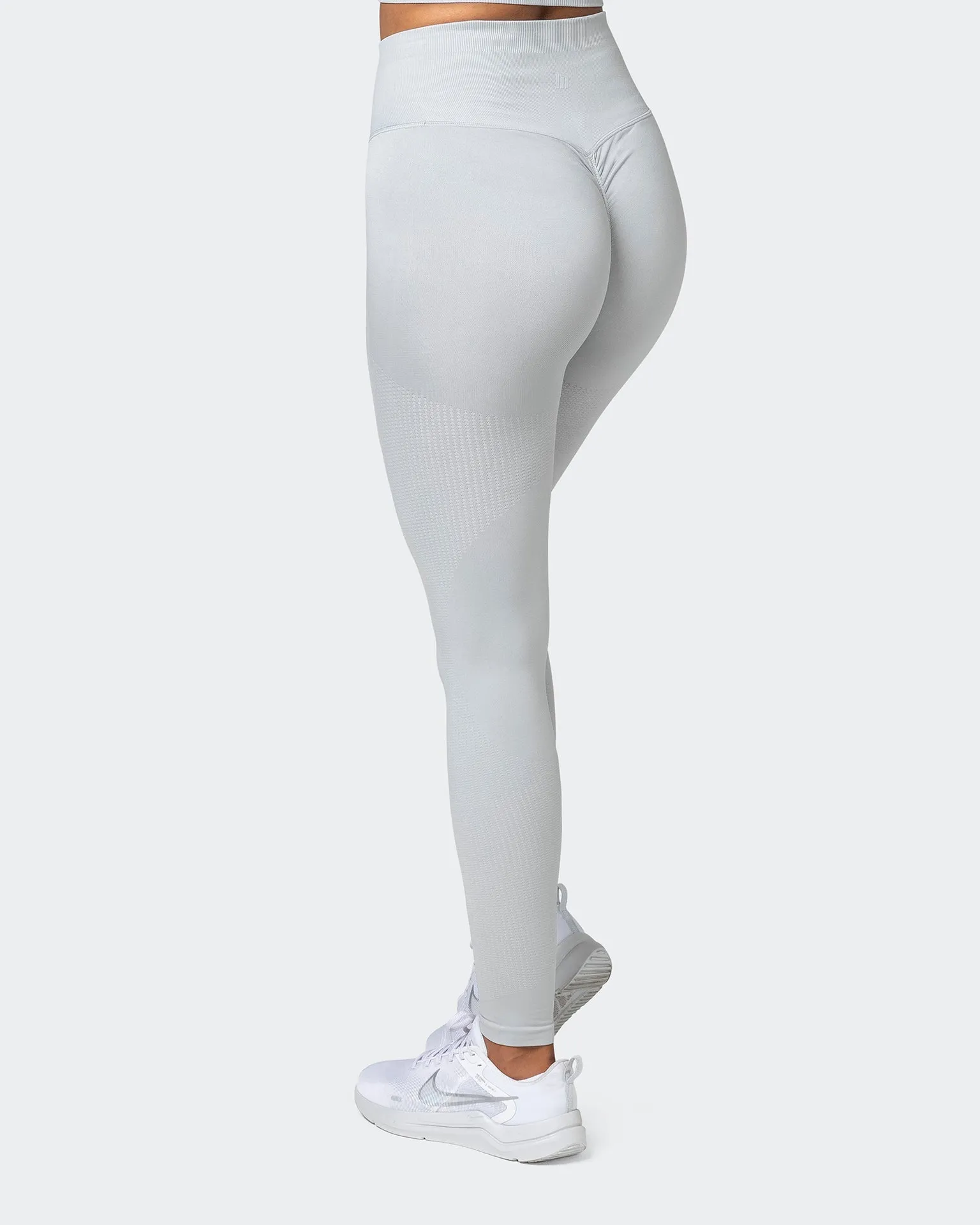 Seamless Full Length Leggings - Steel