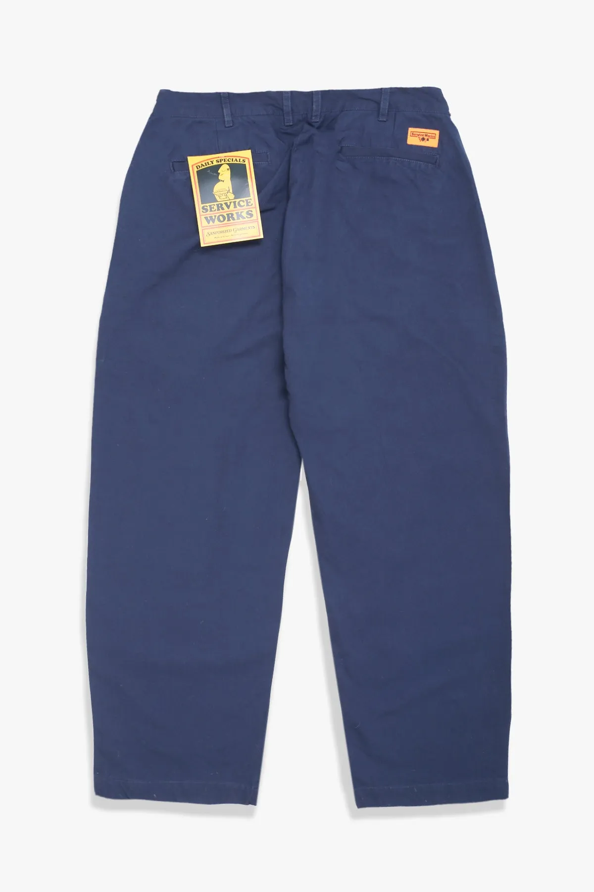 Service Works - Twill Part Timer Pant - Navy